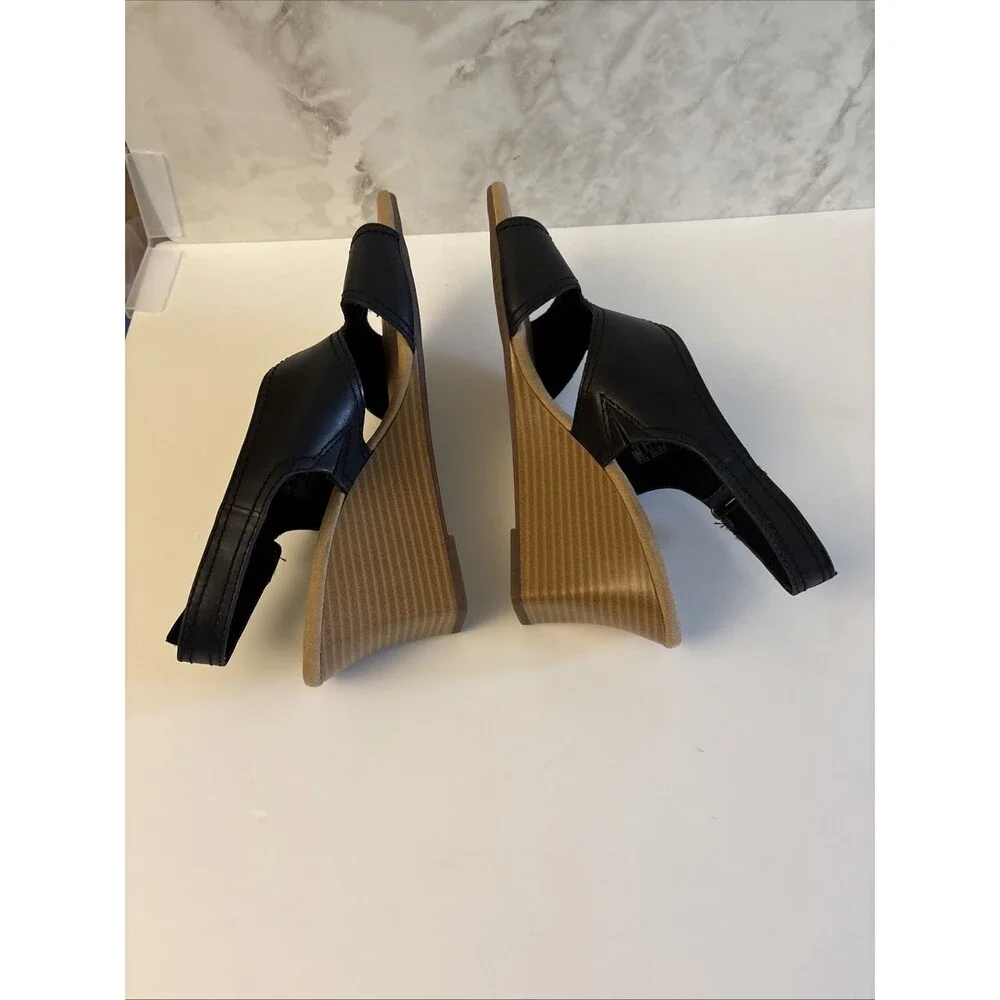 Clark's Wedge Sandals Kyara Aster Sz 10 EUC City Chic